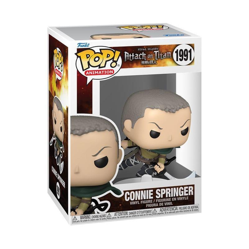 Attack on Titan POP! Animation Figur Conny Springer 9 cm Funko