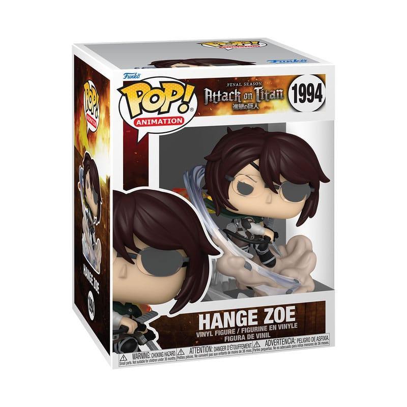 Attack of Titan POP! Premium Figur Hange Zoe 9 cm Funko
