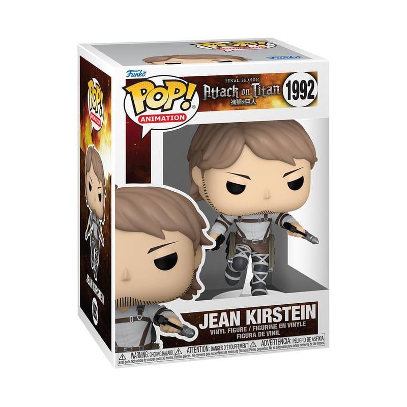 Attack on Titan POP! Animation Figur Jean Kirstein 9 cm Funko