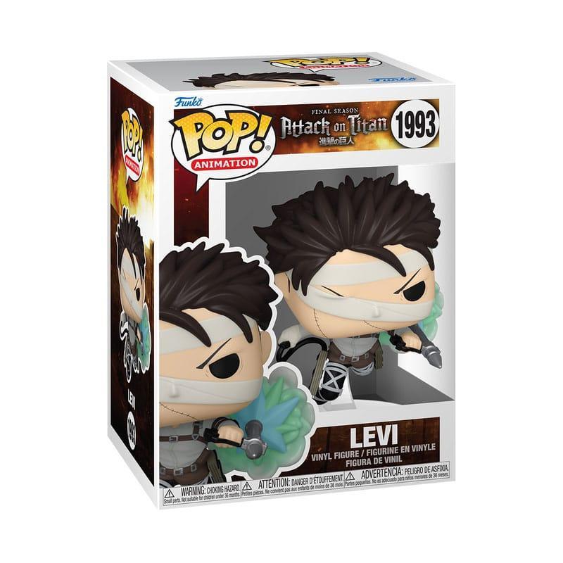 Attack on Titan POP! Animation Figur Levi (SP-1) 9 cm Funko