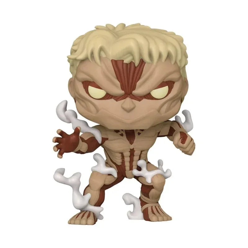 Attack on Titan Super Sized Jumbo POP! Figur Armored Titan 25 cm Funko