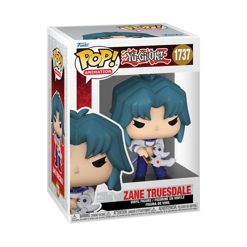 Yu-Gi-Oh! Pop! Animation Vinylfigur Zane Truesdale 9 cm Funko