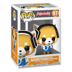 Sanrio POP! Animation Vinyl Figur Aggretsuko med hörlurar 9 cm Funko