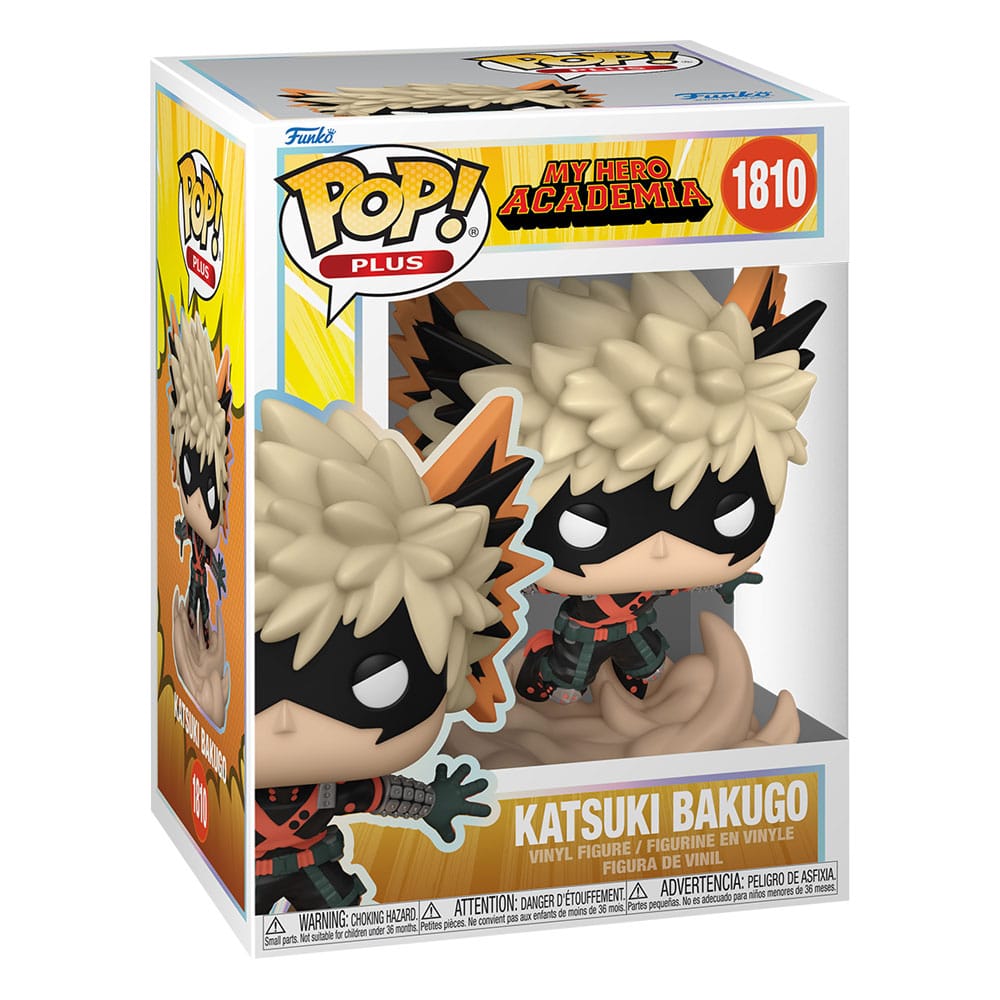My Hero Academia Bakugo Vinyl Figur (Nya Dräkten) 9 cm Funko