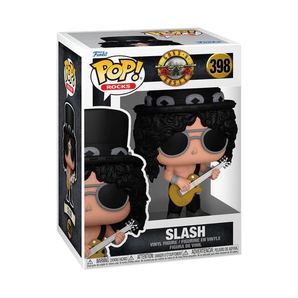 Guns N' Roses POP! Rocks Vinyl Figur Slash (1990's) 9 cm Funko
