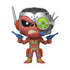 Iron Maiden POP! Rocks Vinylfigur Cyborg 9 cm Funko