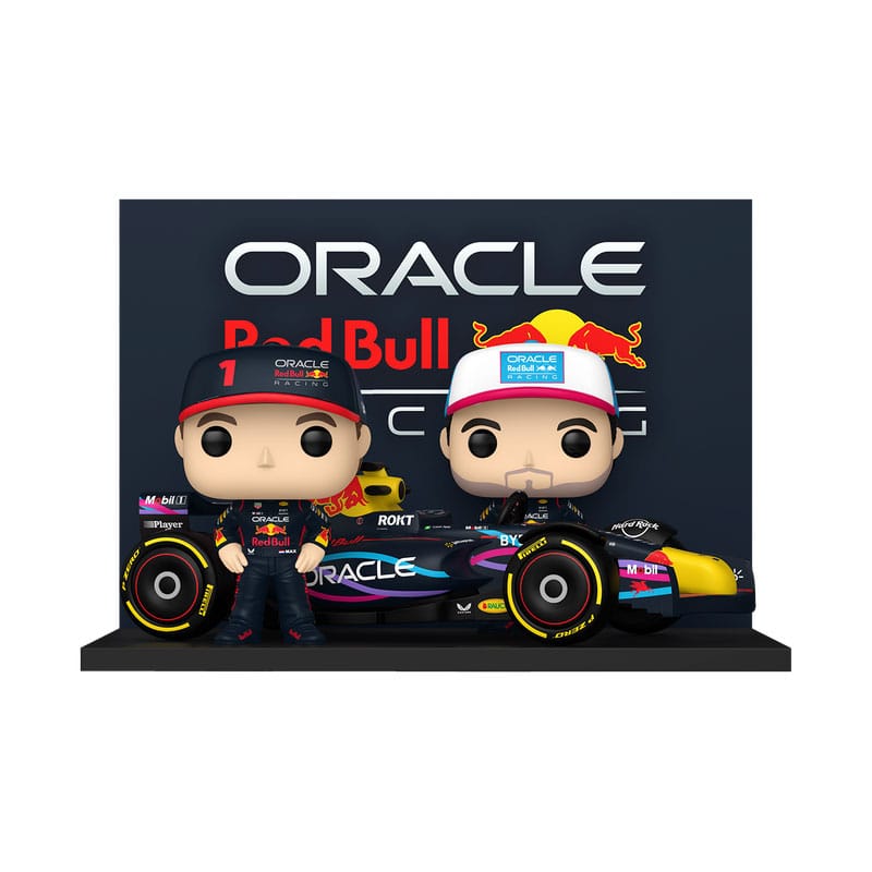 Racing Pop! Vinyl Figur: Red Bull Team - 9 cm Funko