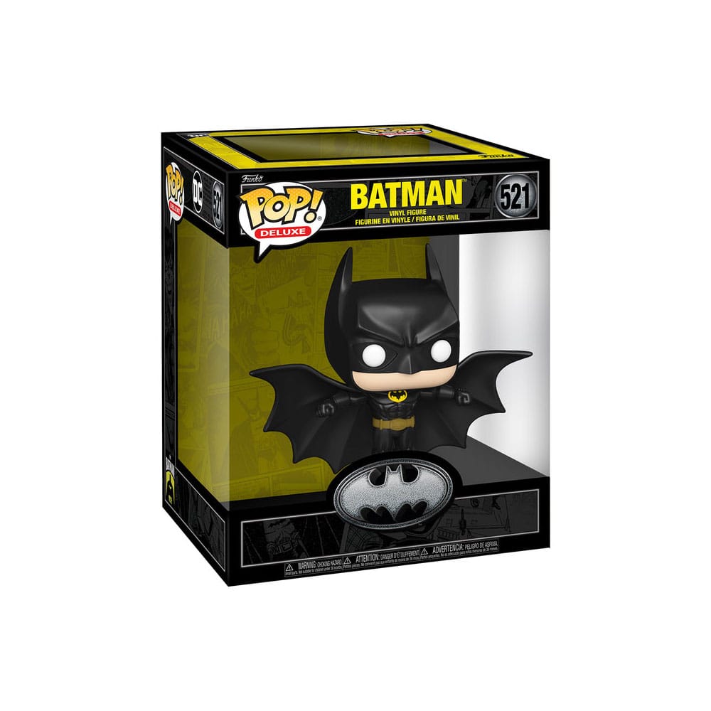 Batman 85-årsjubileum POP! Deluxe Vinyl Figur - Soaring 9 cm Funko