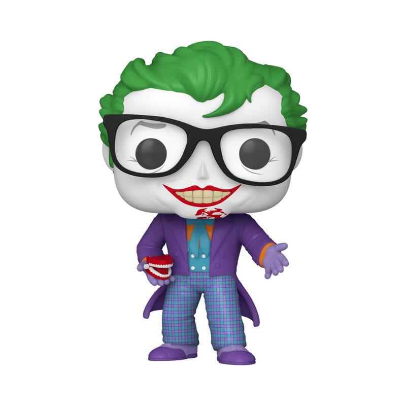 Batman 85-årsjubileum POP! Filmer Vinylfigur The Joker med Tänder 9 cm Funko