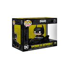 Batman 85-årsjubileum POP! Rides Deluxe Vinyl Batman med Batmobil 9 cm Funko