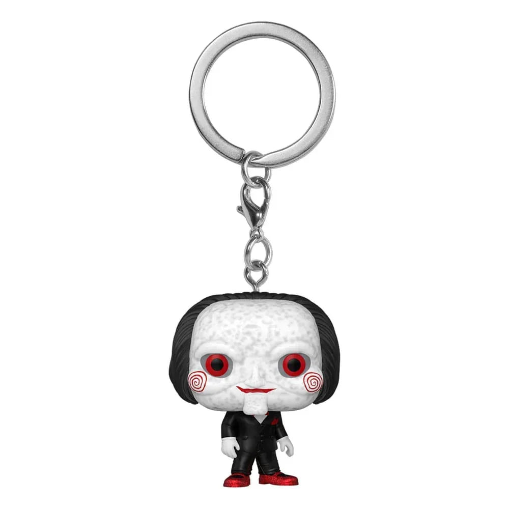 Saw Pocket POP! Vinyl Nyckelring - Billy the Puppet Funko