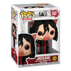 Saw POP! Movies Figur Jigsaw med Chase 9 cm Assortiment (6) Funko