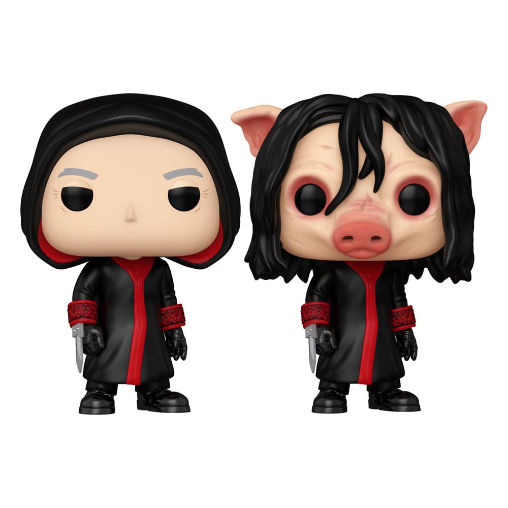 Saw POP! Movies Figur Jigsaw med Chase 9 cm Assortiment (6) Funko