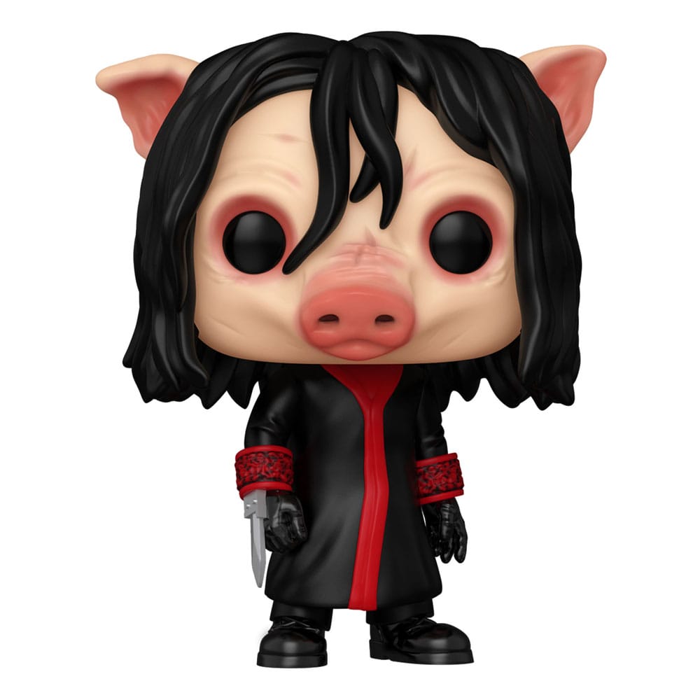 Saw POP! Movies Figur Jigsaw med Chase 9 cm Assortiment (6) Funko