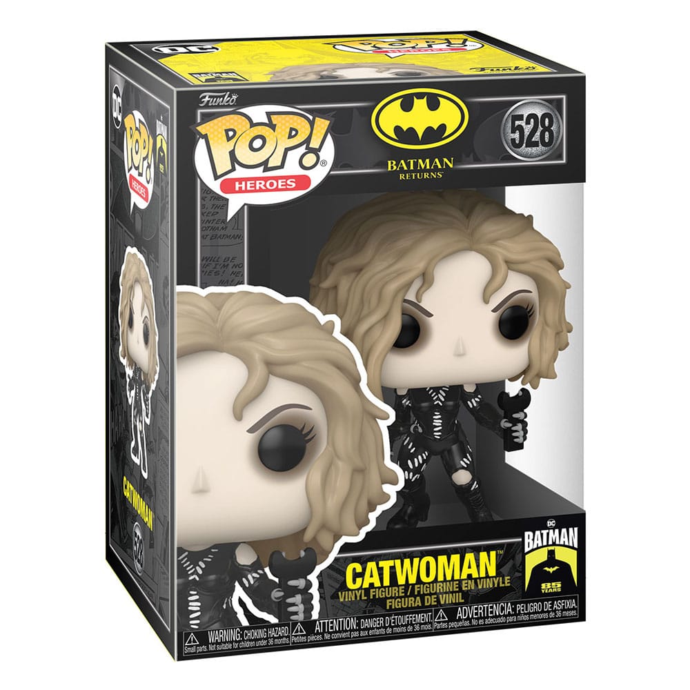 Batman 85th Anniversary POP! Movies Vinyl Figure Catwoman 9 cm Funko