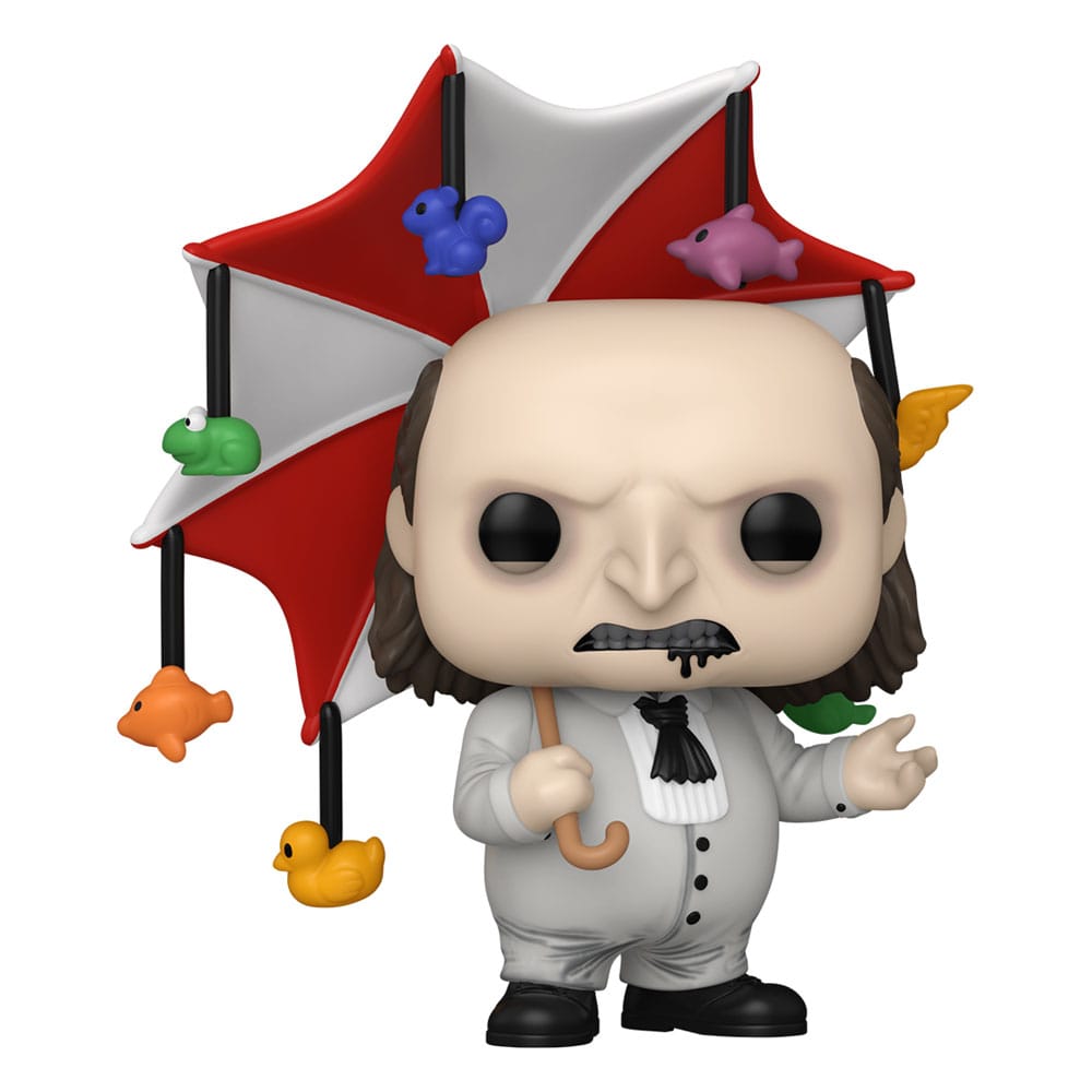 Batman 85-årsjubileum POP! Film Vinylfigur The Penguin 9 cm Funko