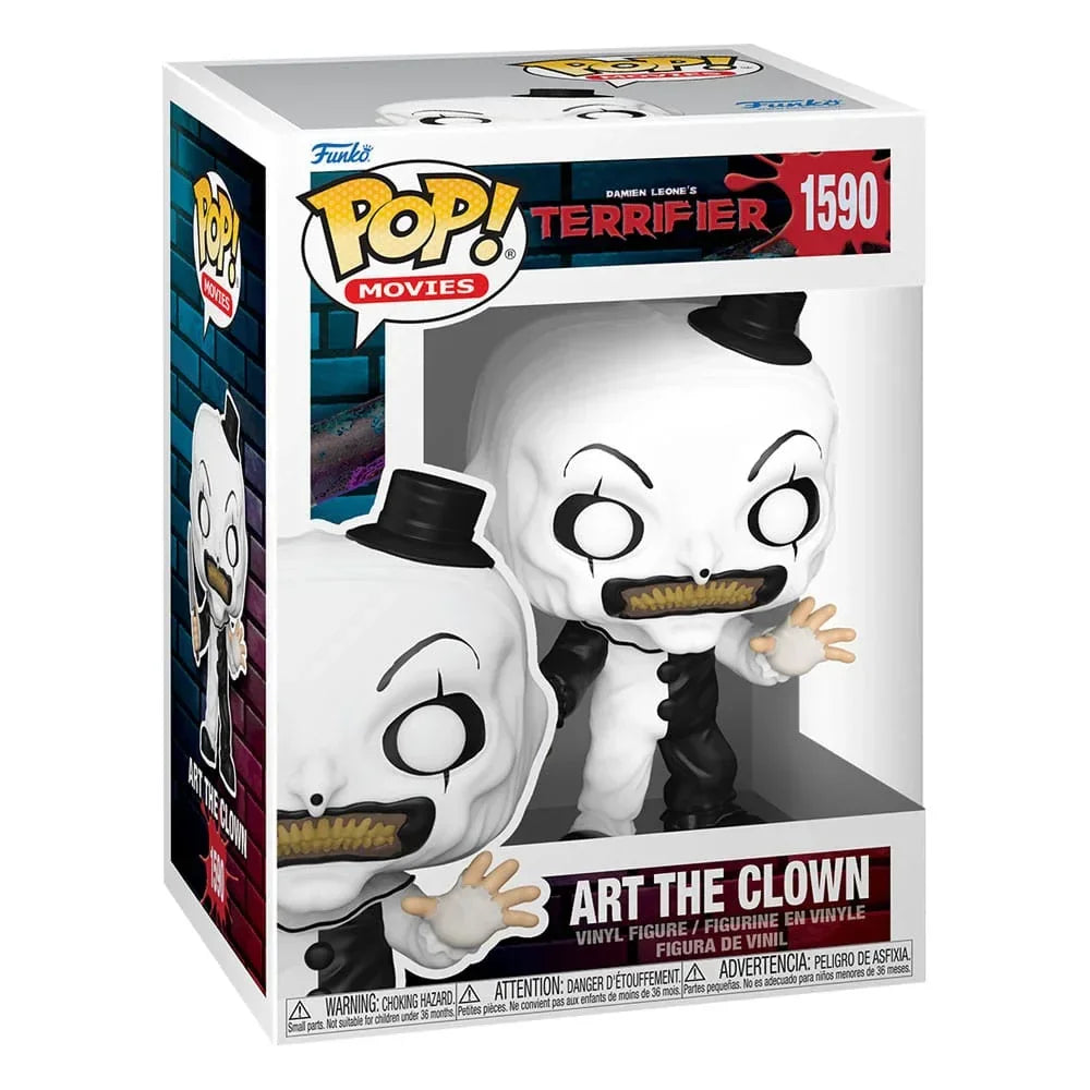 Terrifier POP! Movies Figur Art the Clown 9 cm Funko