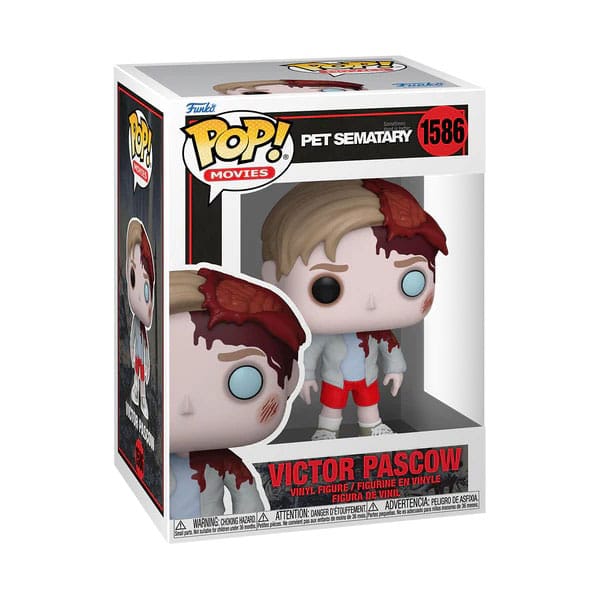 Pet Sematary POP! Movies Vinyl Figur Victor Pascow 9 cm Funko