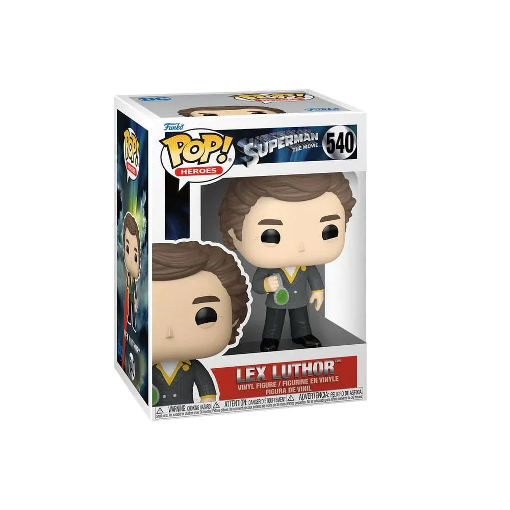 Superman (1978) POP! Animation Vinyl Figur Luthor 9 cm Funko