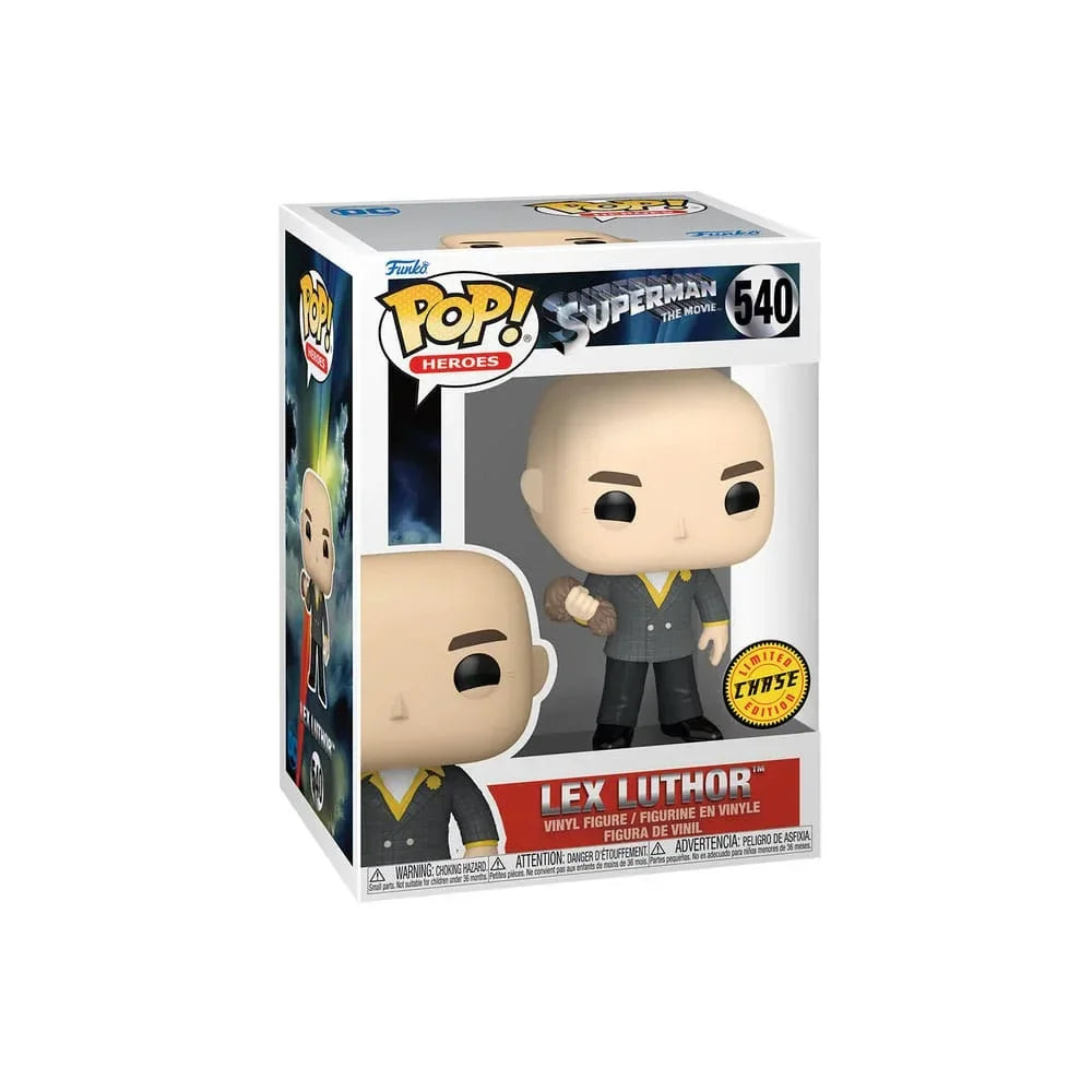 Superman (1978) POP! Animation Vinyl Figur Luthor 9 cm Funko