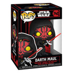Star Wars: Dark Side POP Figur Darth Maul 9 cm Funko