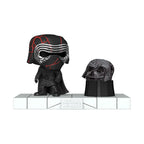 Star Wars: Dark Side POP! Deluxe Vinyl Figur Kylo Ren 9 cm Funko