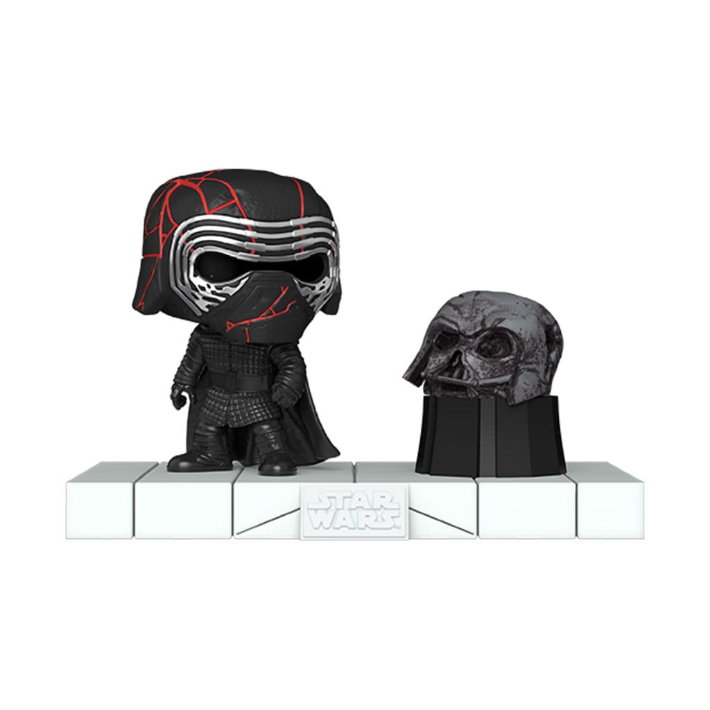 Star Wars: Dark Side POP! Deluxe Vinyl Figur Kylo Ren 9 cm Funko