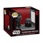 Star Wars: Dark Side POP! Deluxe Vinyl Figur Kylo Ren 9 cm Funko