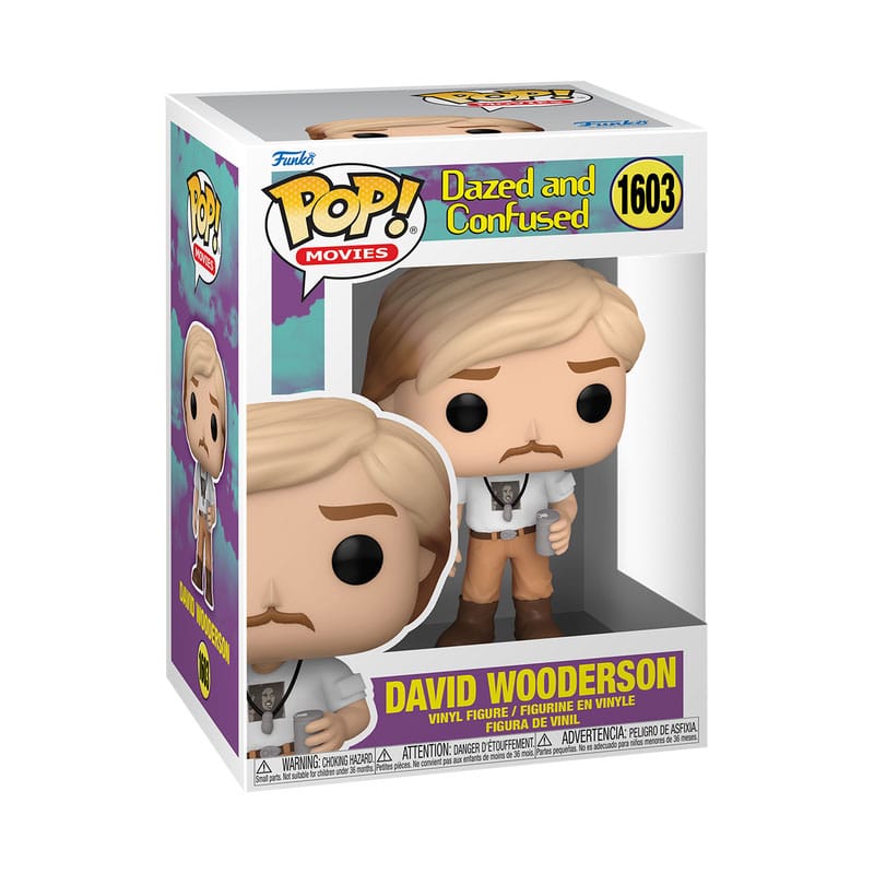 Dazed & Confused POP! Movies Vinyl Figure Wooderson 9 cm Funko