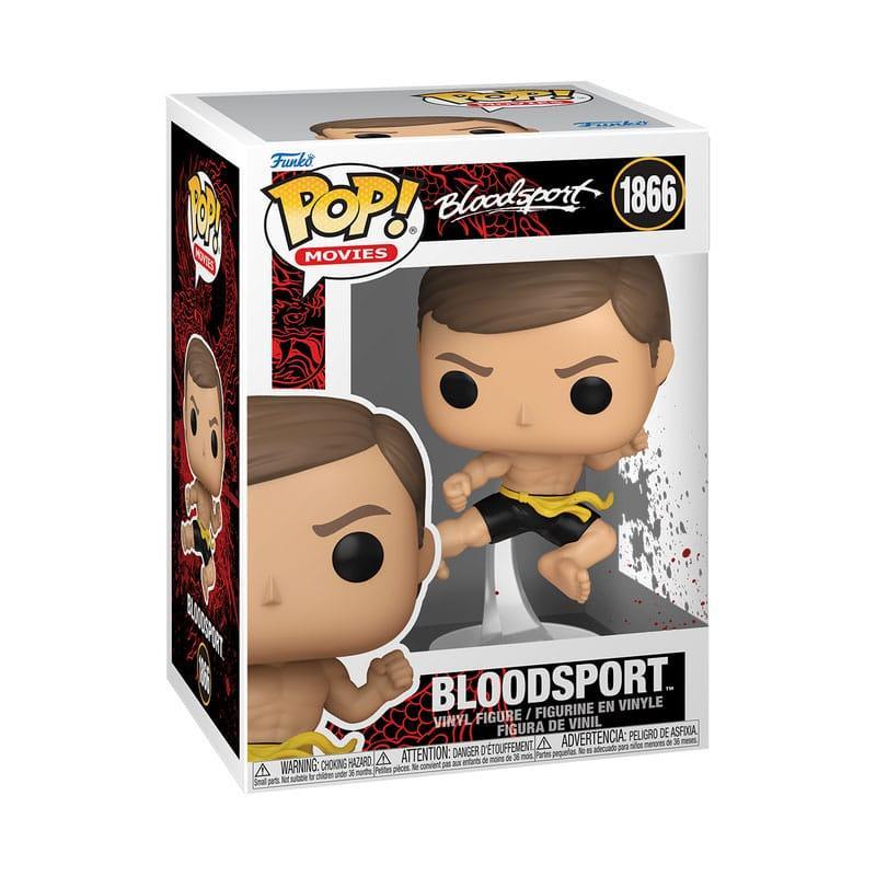 Bloodsport POP! Vinyl Figur Frank Dux - 9 cm Funko