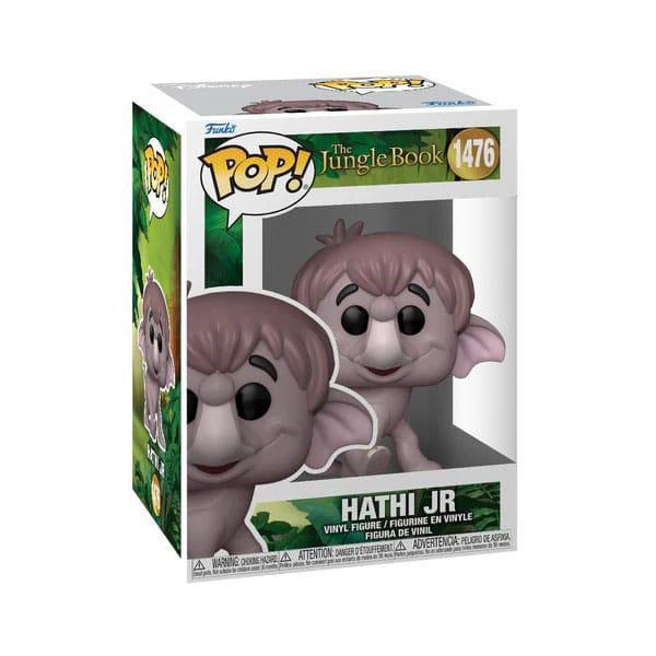 The Jungle Book POP! Disney Vinyl Figur Hathi Jr. 9 cm Funko