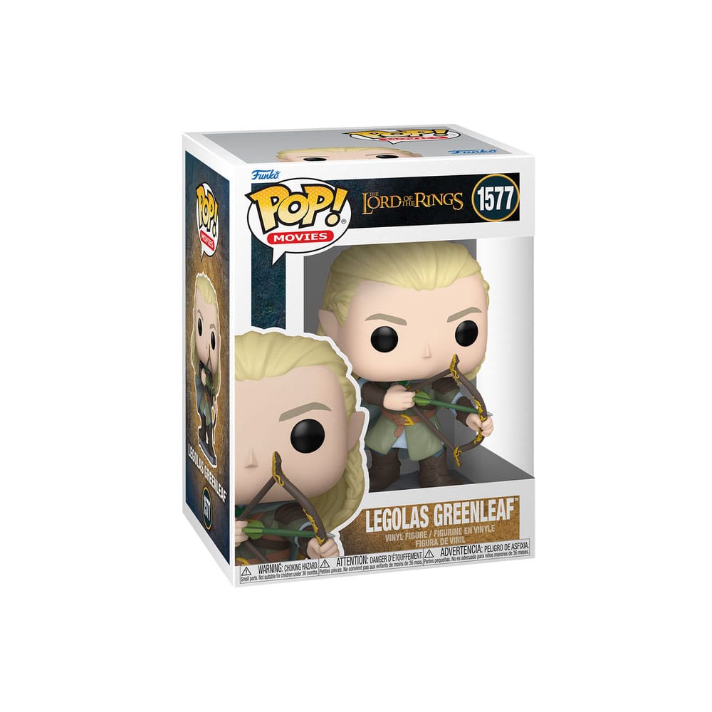 Lord of the Rings POP Movies Figur Legolas 9 cm Funko
