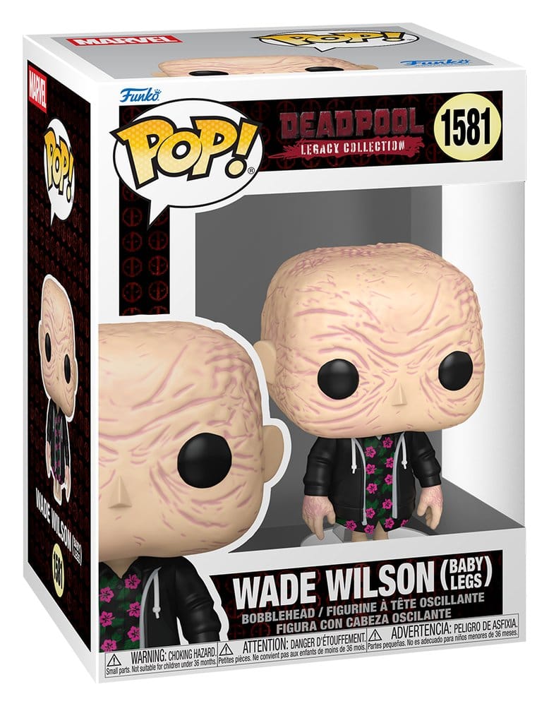 Deadpool 2 POP! Figur Deadpool with Baby Legs 9 cm