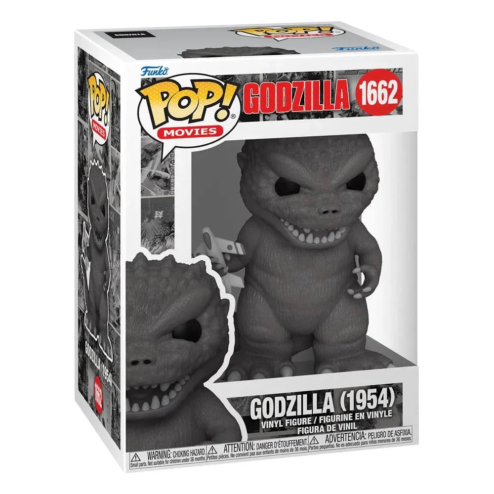 Godzilla 70-årsjubileum POP! Vinylfigur - Godzilla 1954, 9 cm Funko