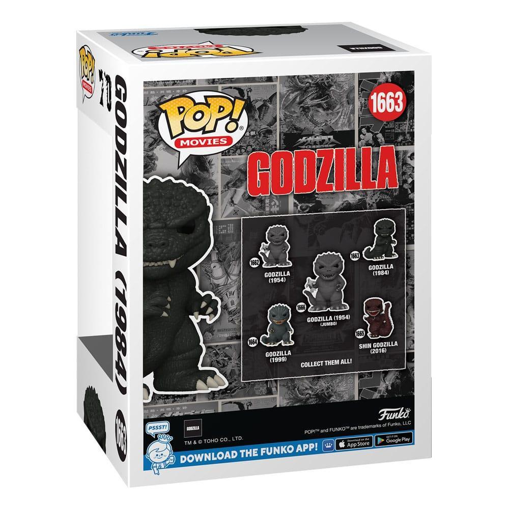 Godzilla 70-årsjubileum POP! Vinylfigurer 1984 (6-pack) Funko