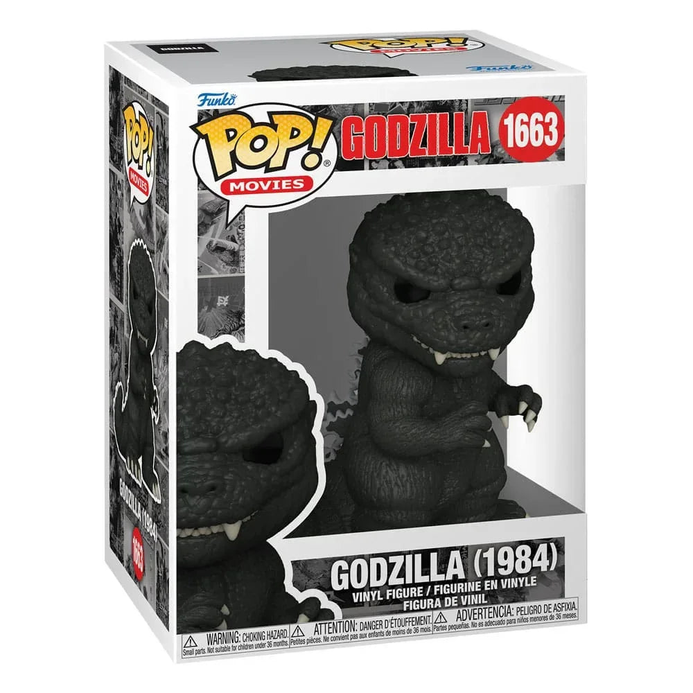 Godzilla 70-årsjubileum POP! Vinylfigurer 1984 (6-pack) Funko