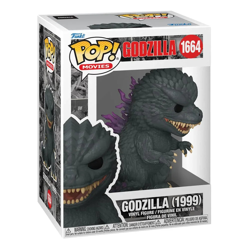 Godzilla 70-årsjubileum POP! Vinyl Figur 1999 - 9 cm Funko