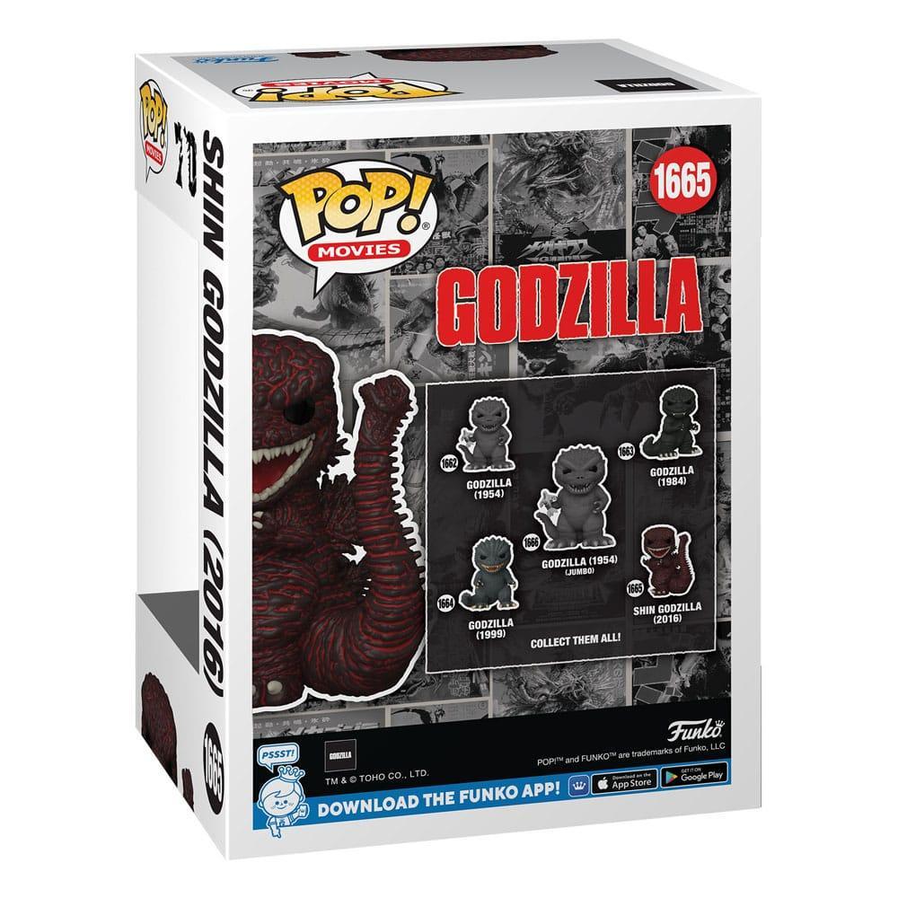 Godzilla 70-årsjubileum POP! Movies Vinyl Figur 2016 - 9 cm Funko