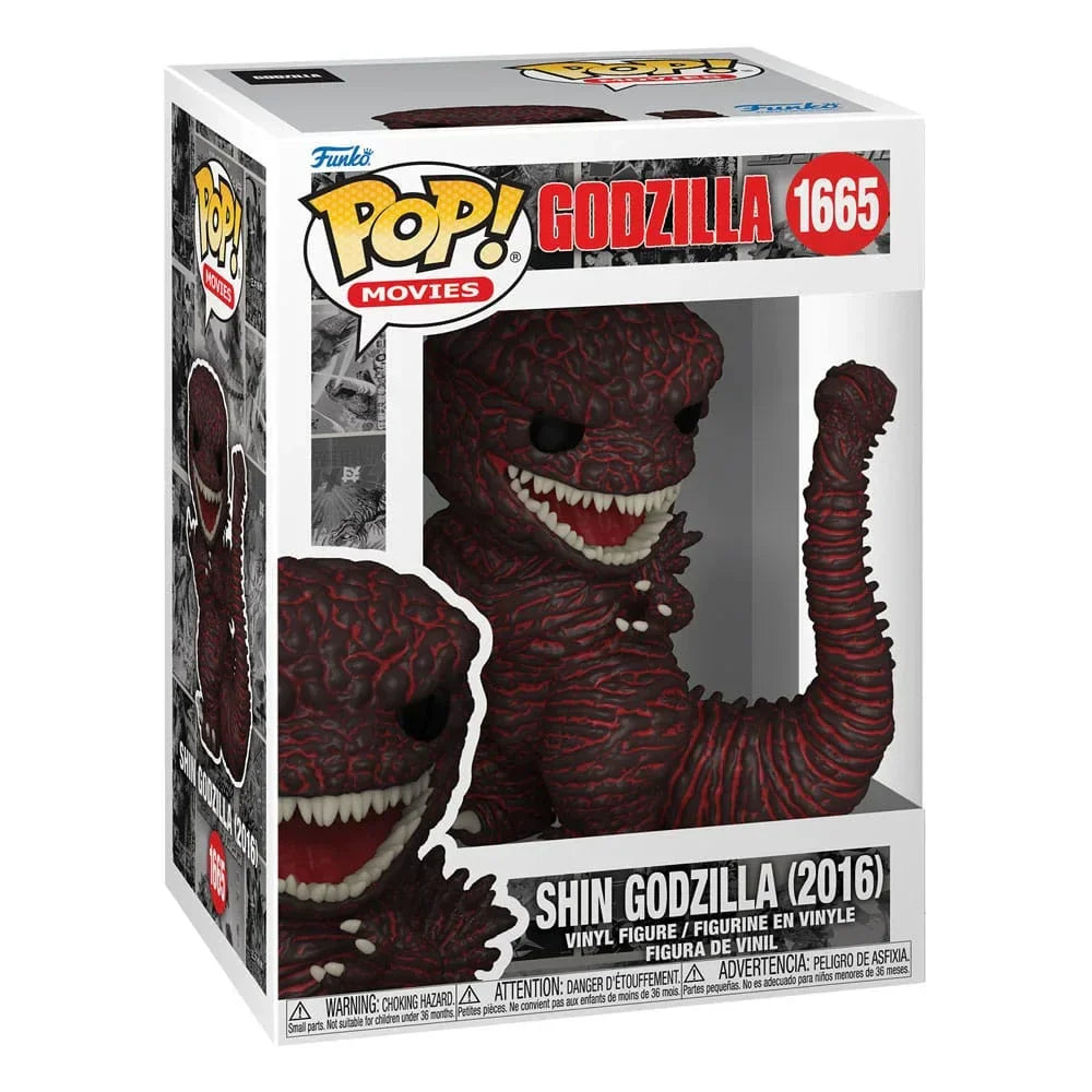 Godzilla 70-årsjubileum POP! Movies Vinyl Figur 2016 - 9 cm Funko