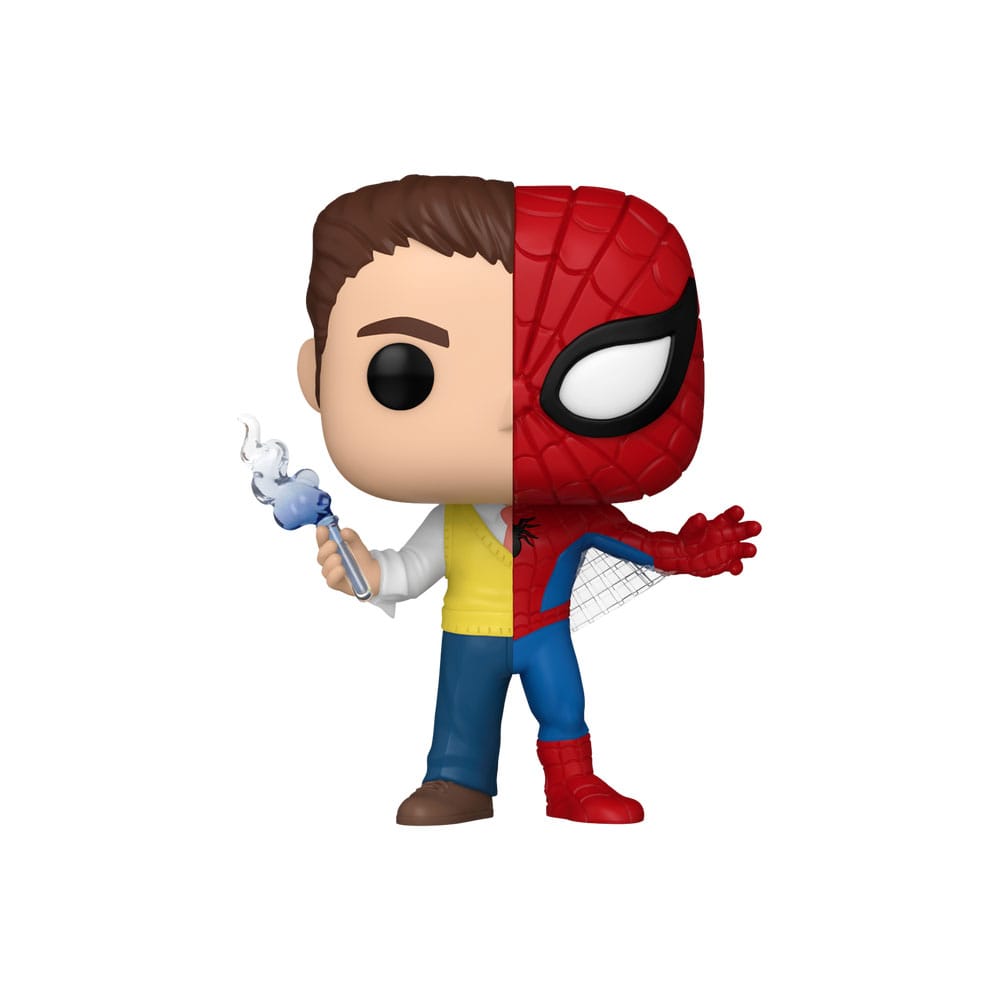 Marvel POP! Vinyl Figur Split- Spider/Parker 9 cm Funko