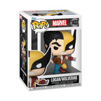 Marvel POP! Vinyl Figur Split - Wolverine/Logan 9 cm Funko