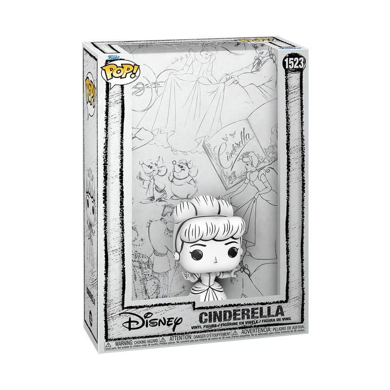 Cinderella POP! Comic Cover Vinyl Figur 9 cm Funko
