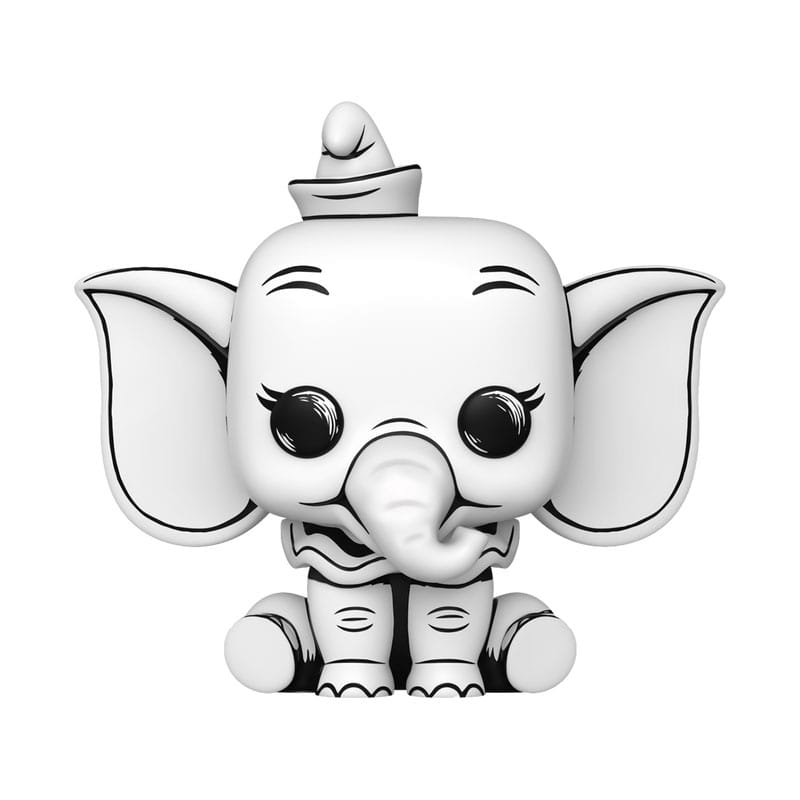 Disney POP! Vinyl Figur Skisserad - Dumbo 9 cm Funko