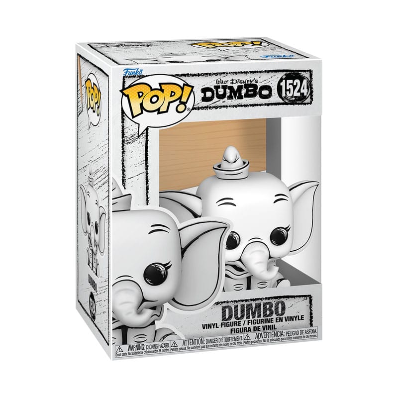 Disney POP! Vinyl Figur Skisserad - Dumbo 9 cm Funko