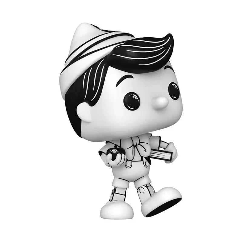 Disney POP! Vinyl Figur Skisserad - Pinocchio 9 cm