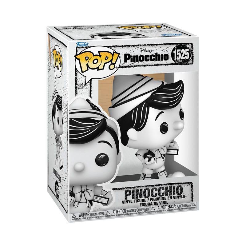 Disney POP! Vinyl Figur Skisserad - Pinocchio 9 cm Funko