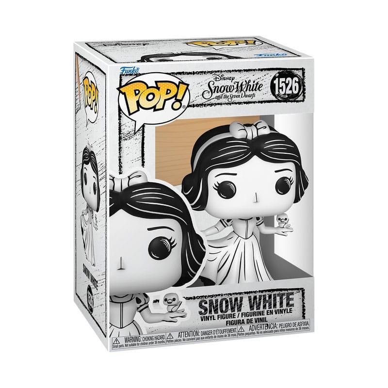 Disney POP! Vinyl Figur Skissad - Snövit 9 cm Funko