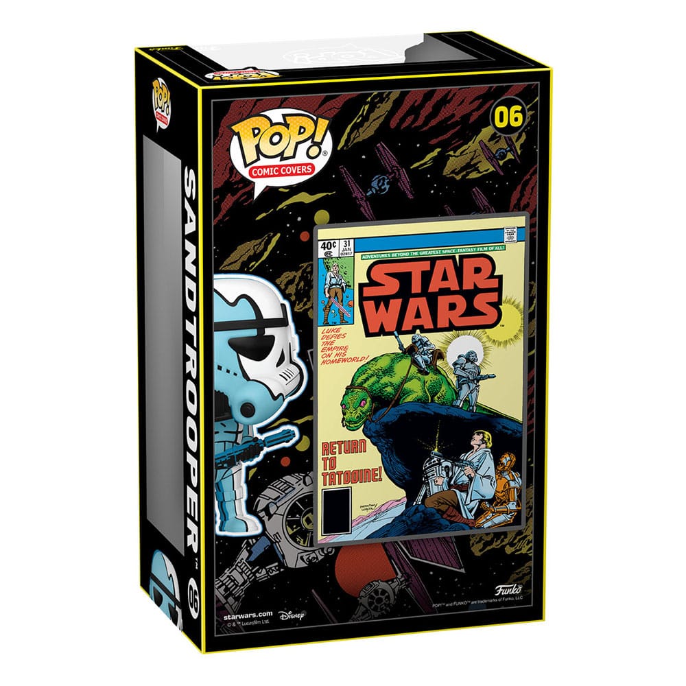 Star Wars POP! Comic Cover Vinyl Figur Stormtrooper (1977) #31 Funko
