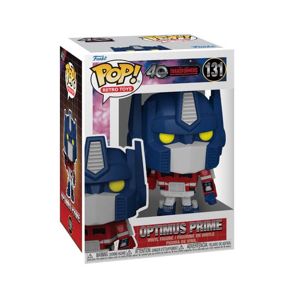 Transformers Retro Series POP! TV Vinyl Figure - Optimus Prime 9 cm Funko