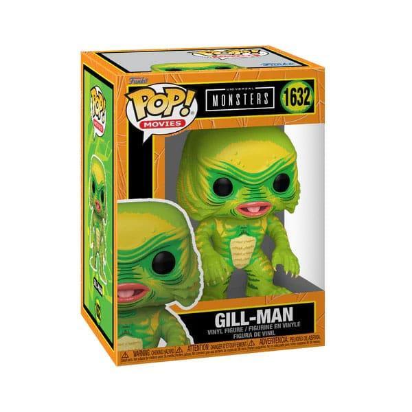 Universal Monsters POP! Vinyl Figur Gill Man 9 cm Funko